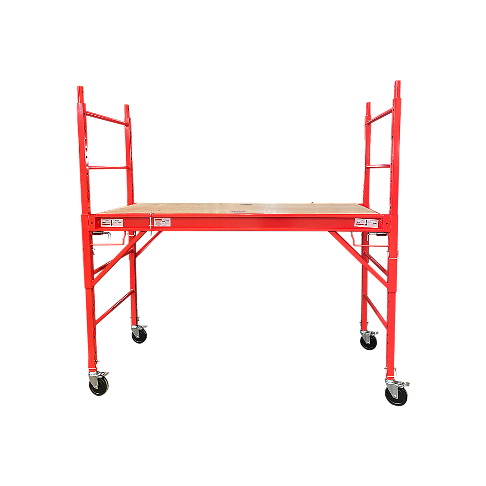 Mobile Scaffold Ladder – 450KG Heavy Duty Tool