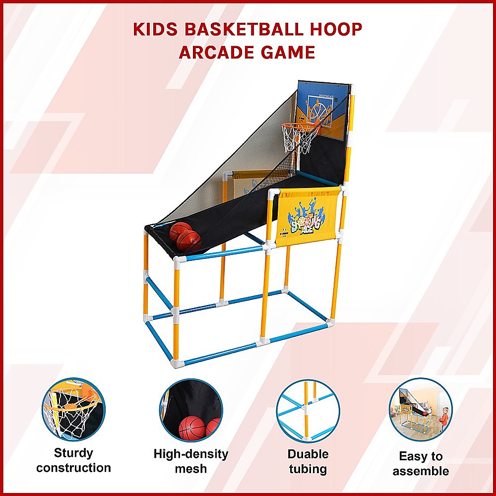 Kids Basketball Hoop Arcade Game (Indoor Fun) - Image 3