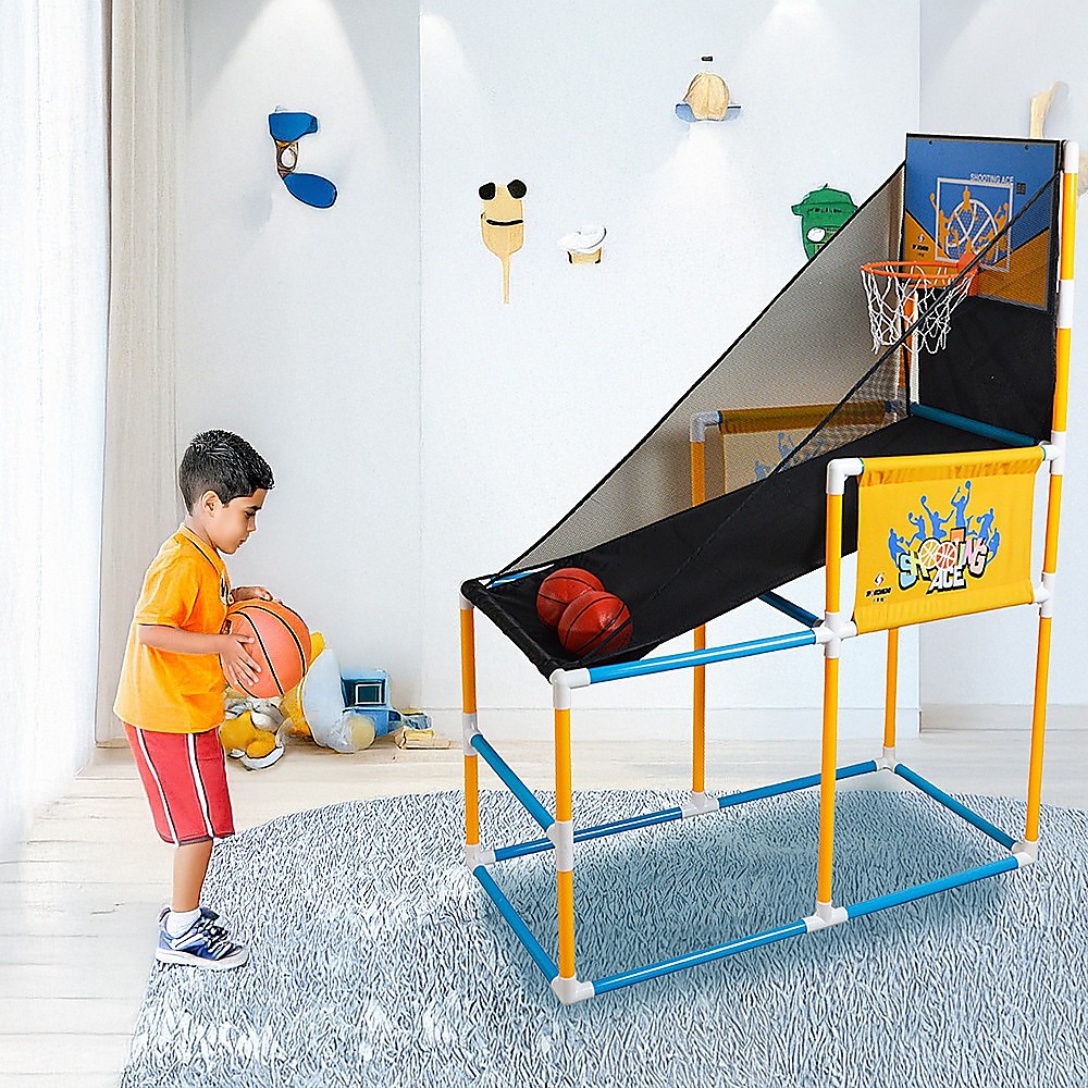 Kids Basketball Hoop Arcade Game (Indoor Fun) - Image 5