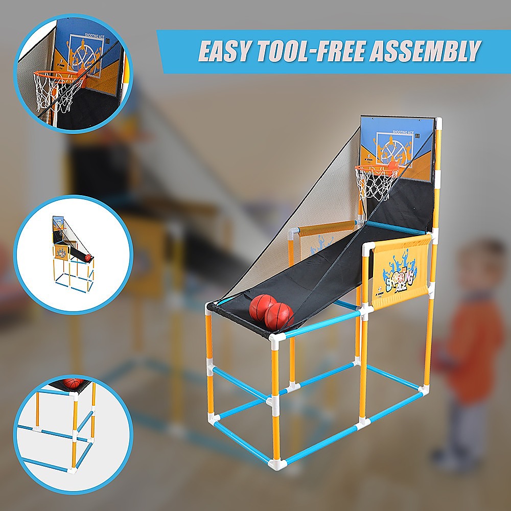 Kids Basketball Hoop Arcade Game (Indoor Fun) - Image 7