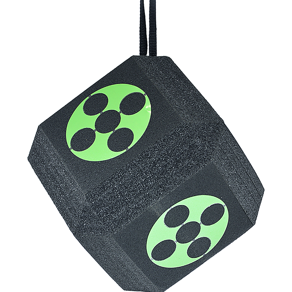 Archery 3D Dice Target Cube 23cm Self Healing XPE Foam - Image 5