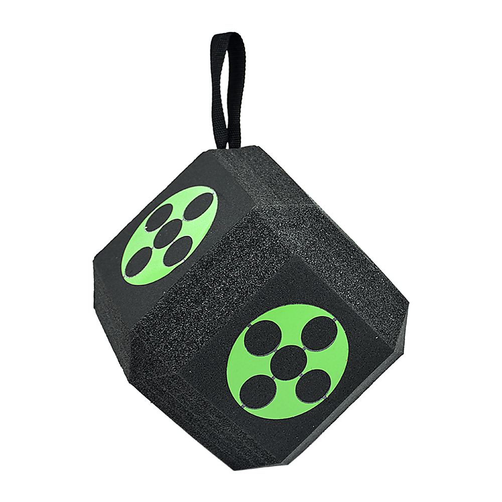Archery 3D Dice Target Cube 23cm Self Healing XPE Foam - Image 6