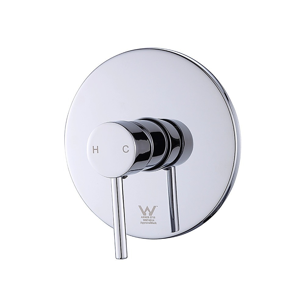 Shower Bath Mixer Tap (WATERMARK Approved, Chrome)