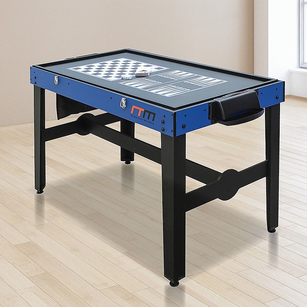 4FT 12 in 1 Combo Games Table Foosball Hockey - Image 5