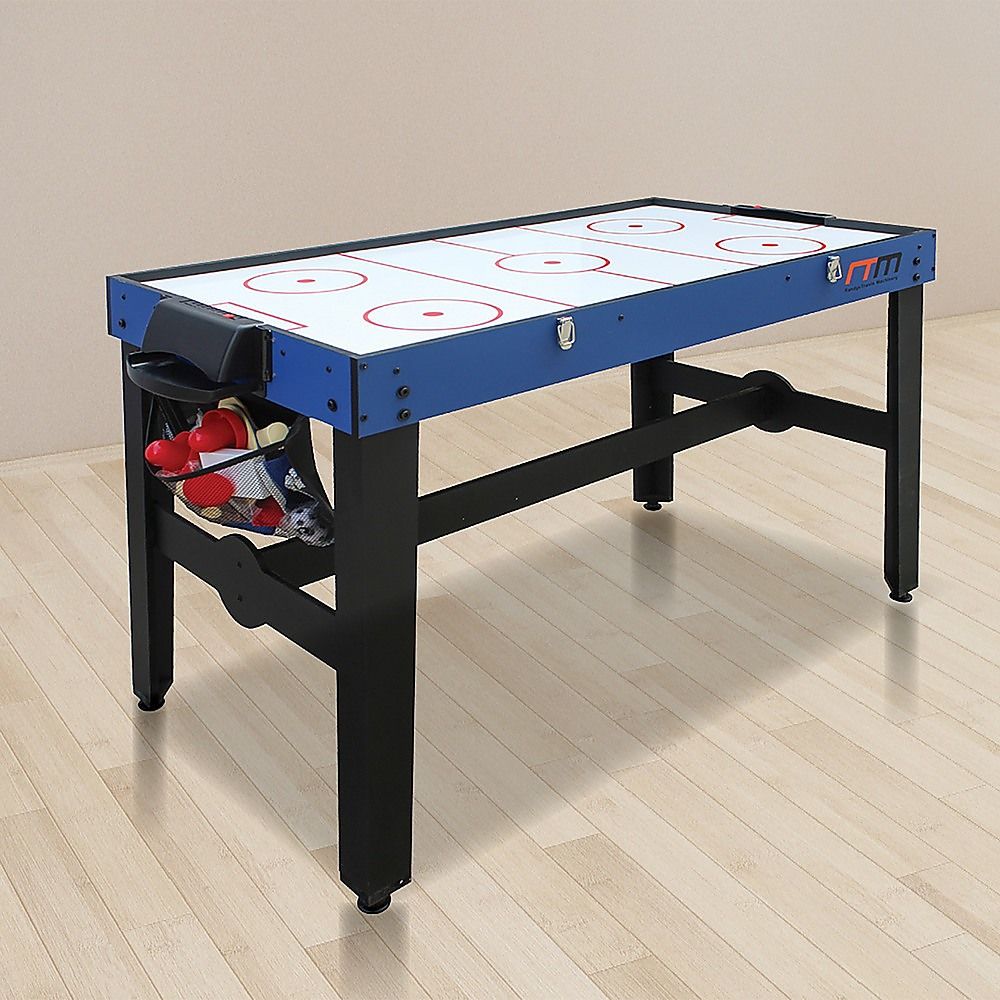 4FT 12 in 1 Combo Games Table Foosball Hockey - Image 7