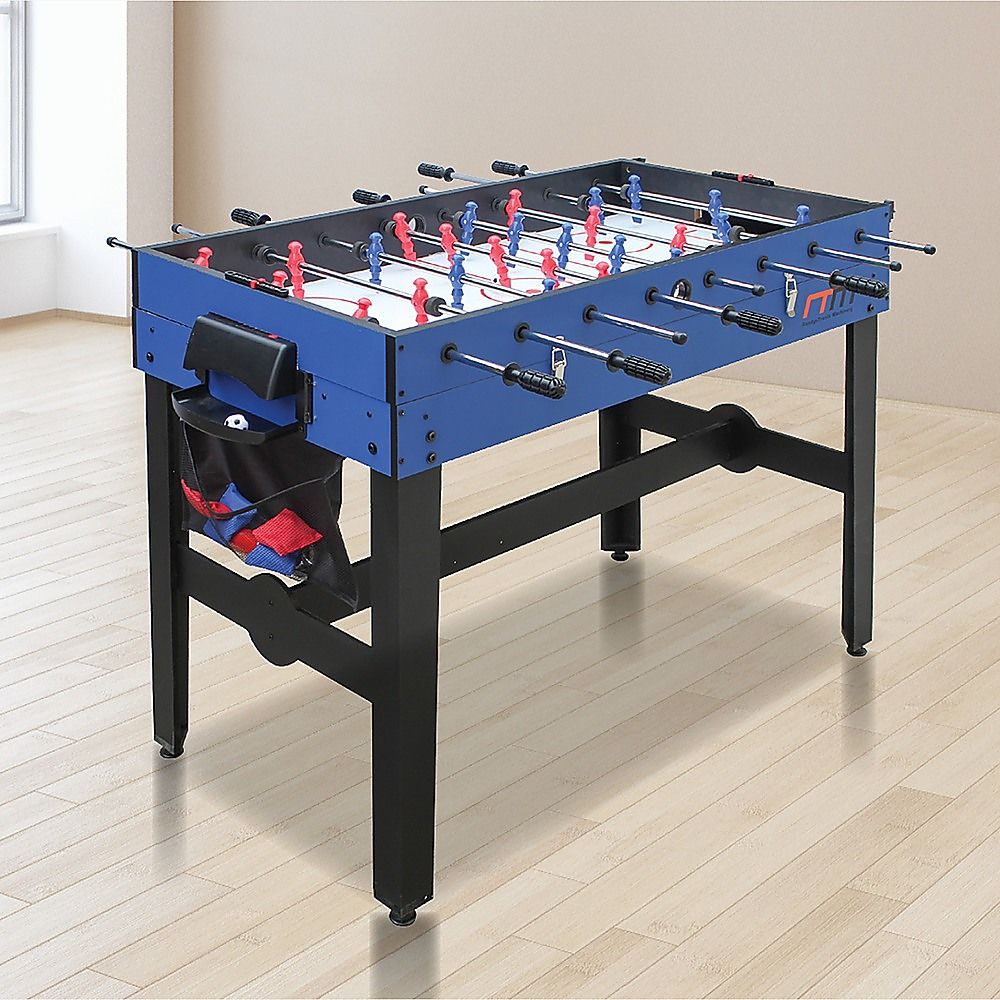 4FT 12 in 1 Combo Games Table Foosball Hockey - Image 8