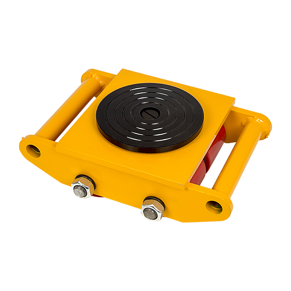 Heavy Duty Machine Dolly Skate (6 Tonne Capacity, Cargo Mover)