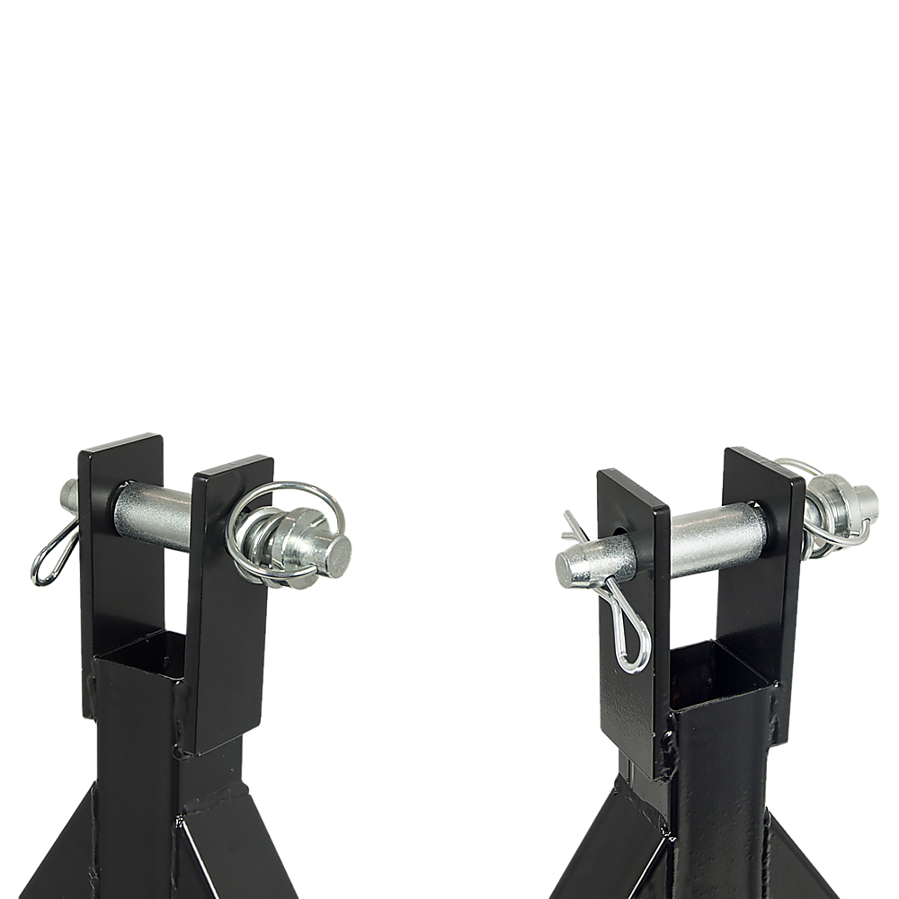 Heavy Duty Steel 3 Point 2 Trailer Hitch Receiver Drawbar - Image 9