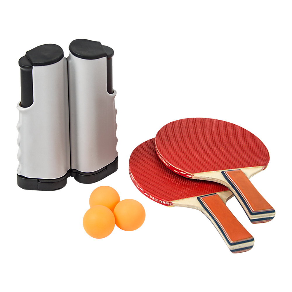 Table Tennis Game Portable Travel Ping Pong Set