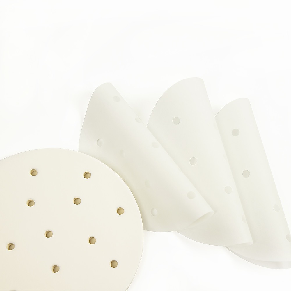 500 Pack 13cm Patty Paper Baking Burger Wax Discs Non Stick