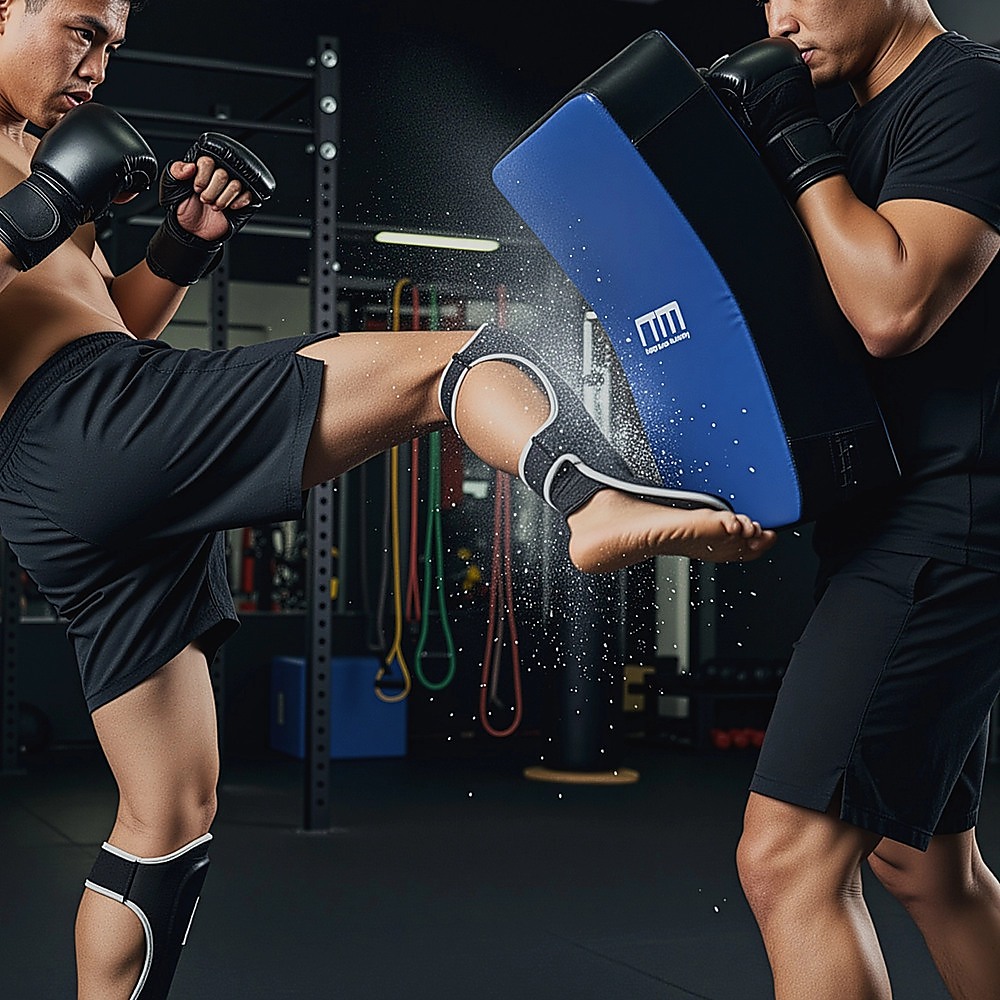 Hit Strike Shield Kicking Pad for Martial Arts - Image 2
