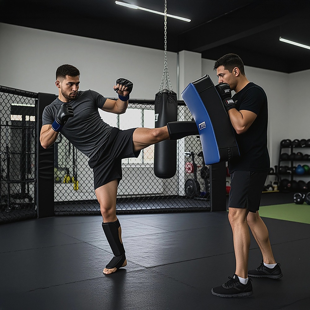 Hit Strike Shield Kicking Pad for Martial Arts - Image 5
