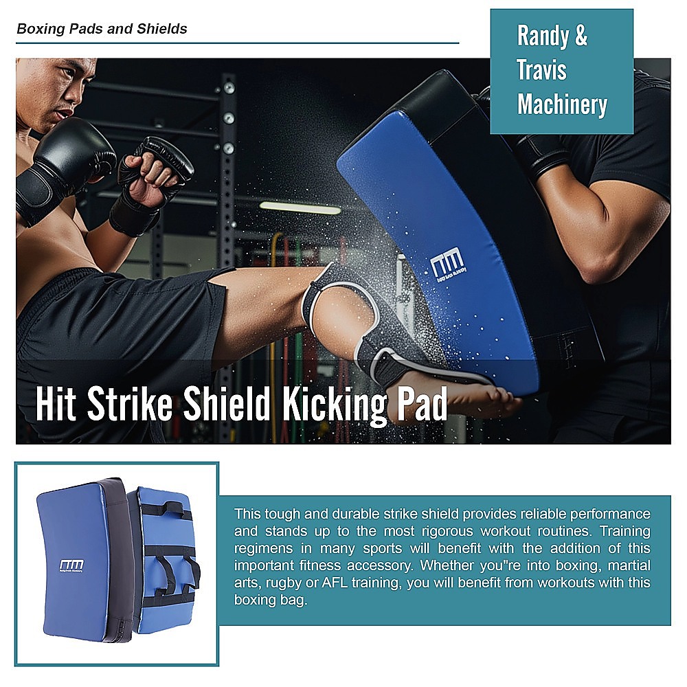 Hit Strike Shield Kicking Pad for Martial Arts - Image 9