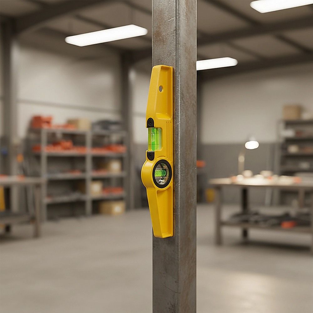 Scaffold Steel Tube Rare Earth Magnetic Boat Spirit Level - Image 8