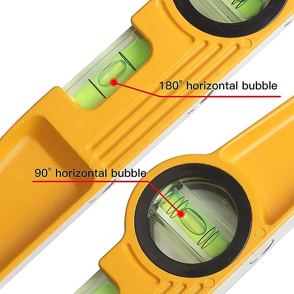 Scaffold Steel Tube Rare Earth Magnetic Boat Spirit Level - Image 11