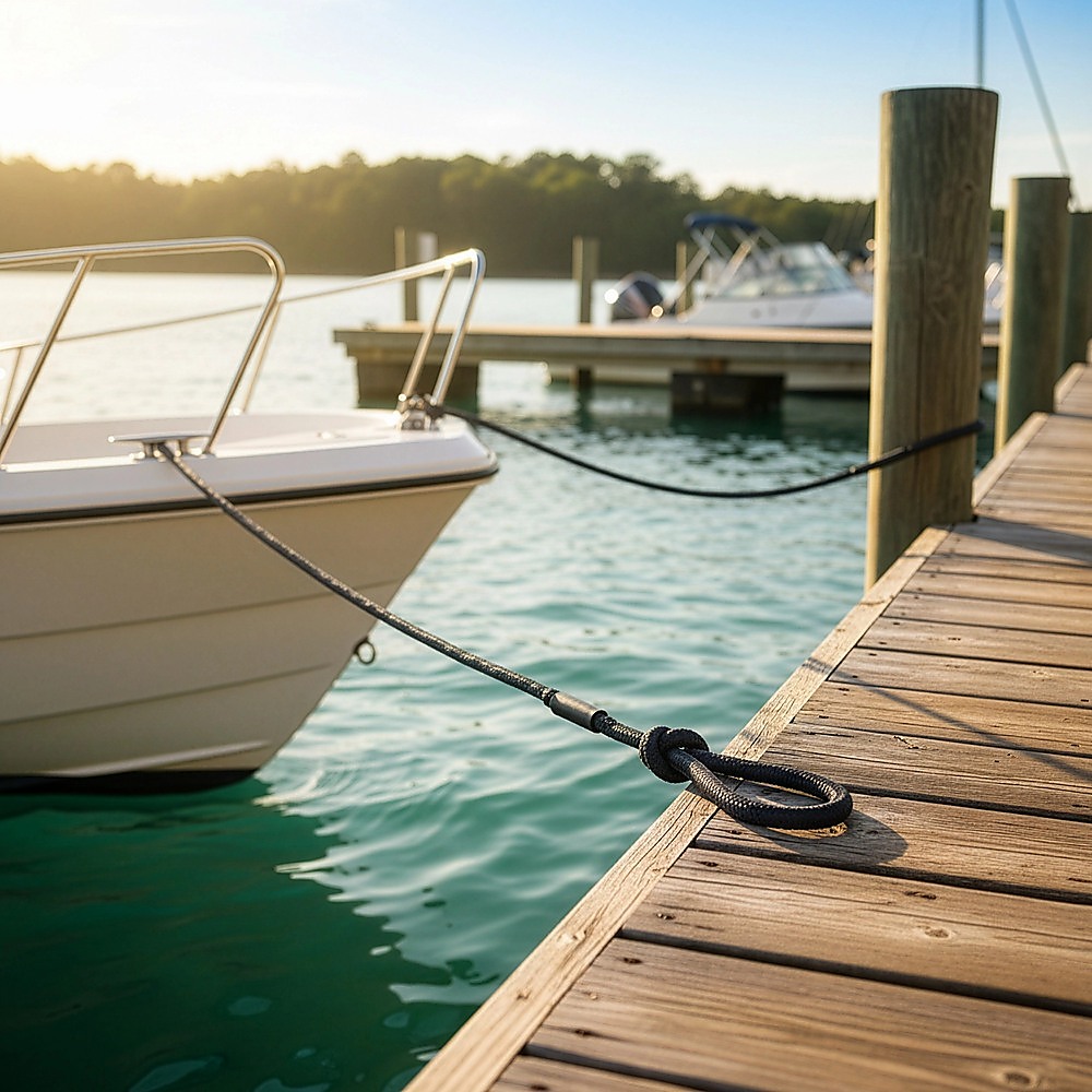 4-Pack Marine Bungee Dock Lines - Image 5