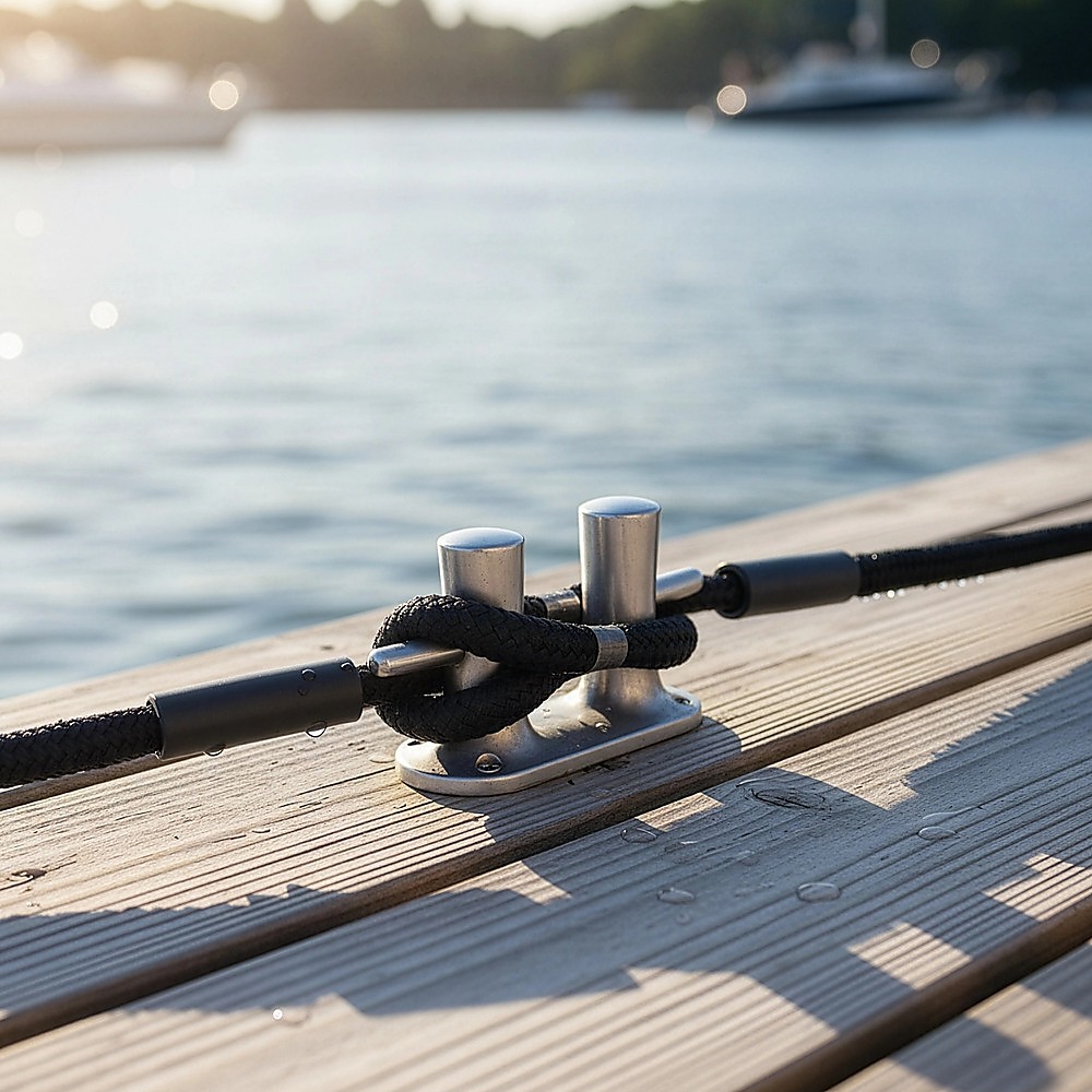 4-Pack Marine Bungee Dock Lines - Image 7