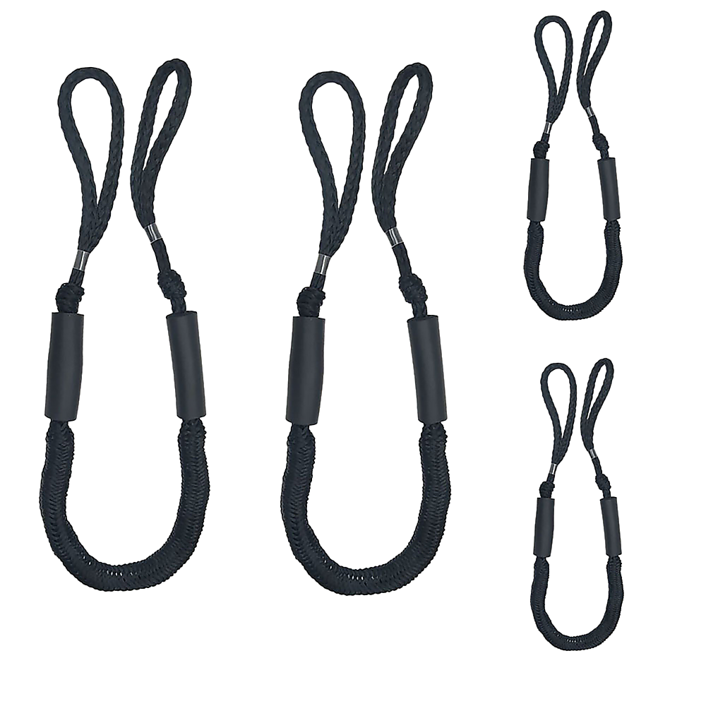 4-Pack Marine Bungee Dock Lines - Image 8