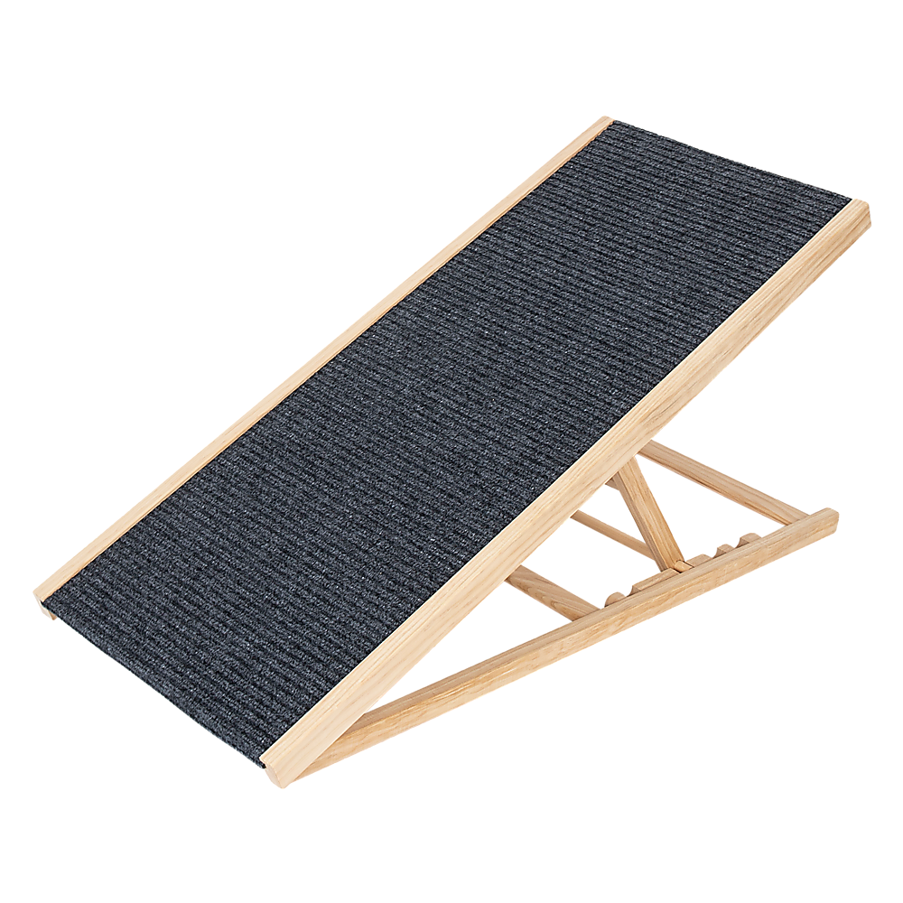 Foldable Dog Pet Ramp Adjustable Height Stairs for Car