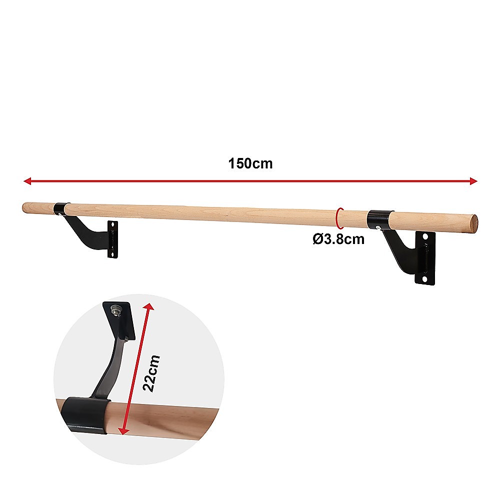 Wall Mounted Ballet Barre - Image 11