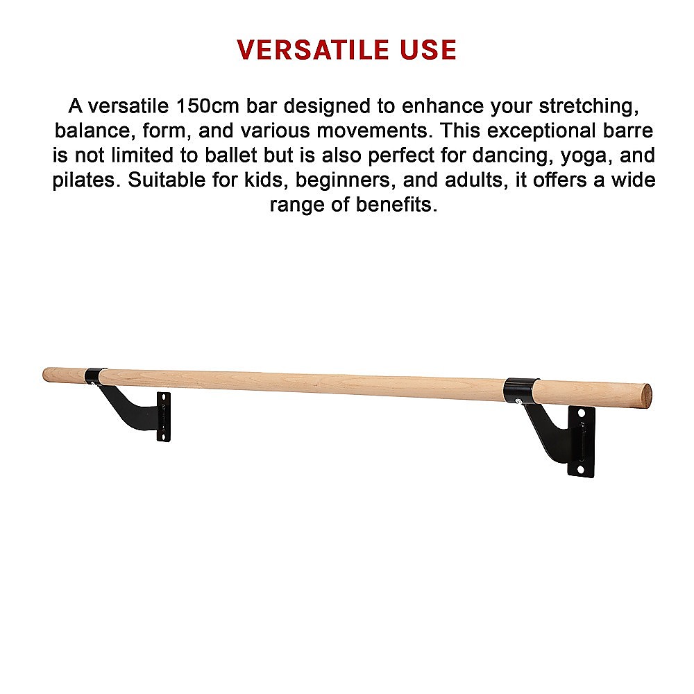 Wall Mounted Ballet Barre - Image 10