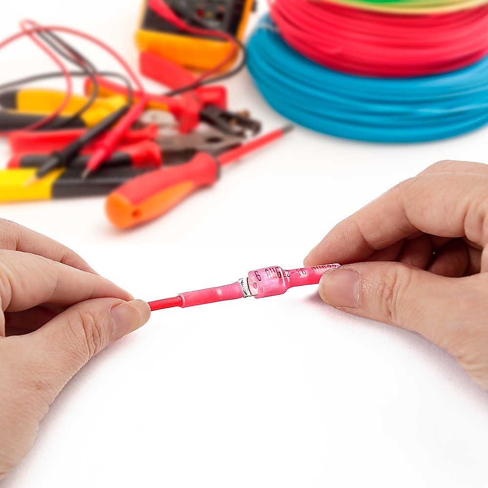 250-Piece Heat Shrink Spade Connectors Kit - Image 2