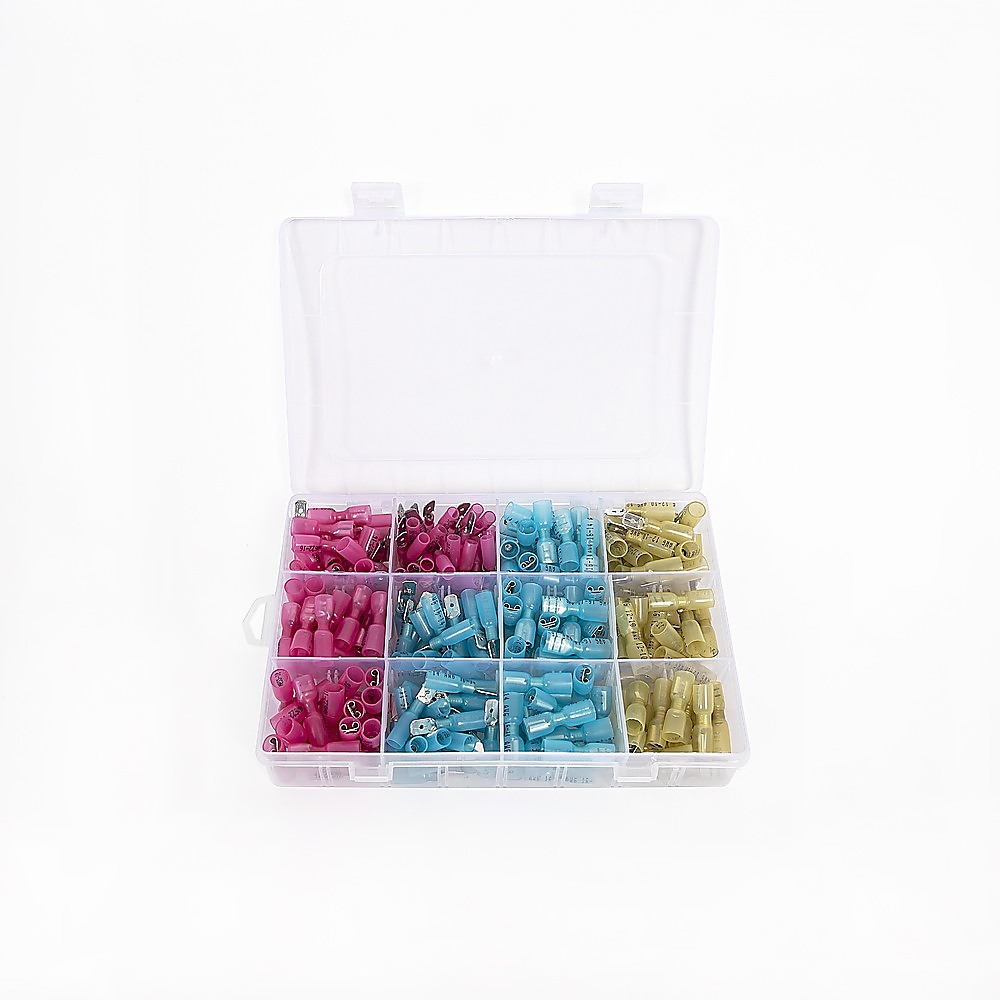 250-Piece Heat Shrink Spade Connectors Kit - Image 5