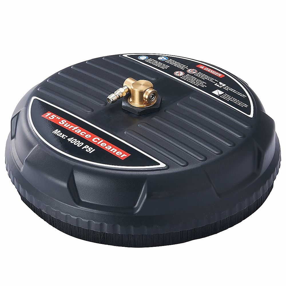 4000PSI 44cm Pressure Washer Surface Cleaner with 2 Extension Wands