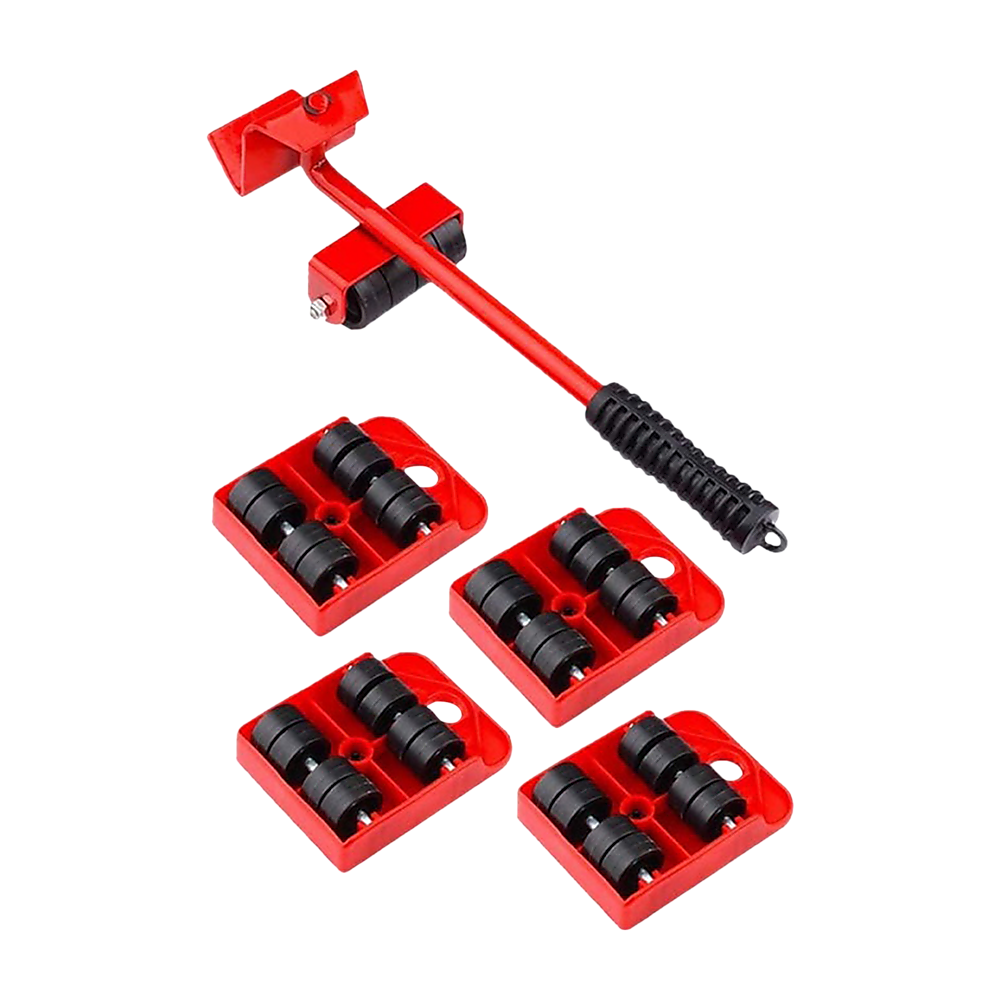 4 Pack Plastic Heavy Duty Furniture Mover Slider Dolly Set