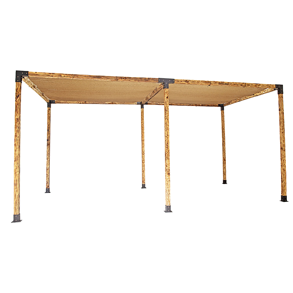 Roof Pergola Gazebo Brackets Kit with Coffee Screen
