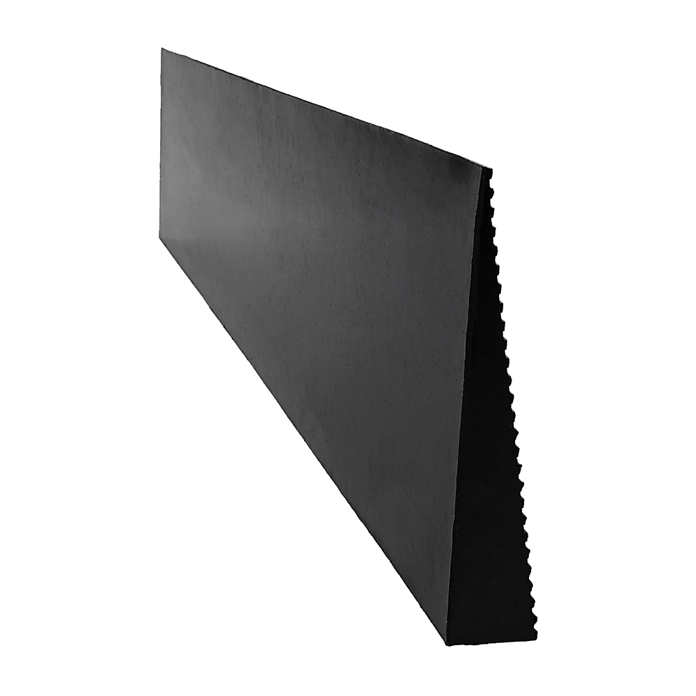 Cuttable Threshold Ramp Rubber Wheelchair Ramp Solid 4 cm Rise 90 cm Wide - Image 4