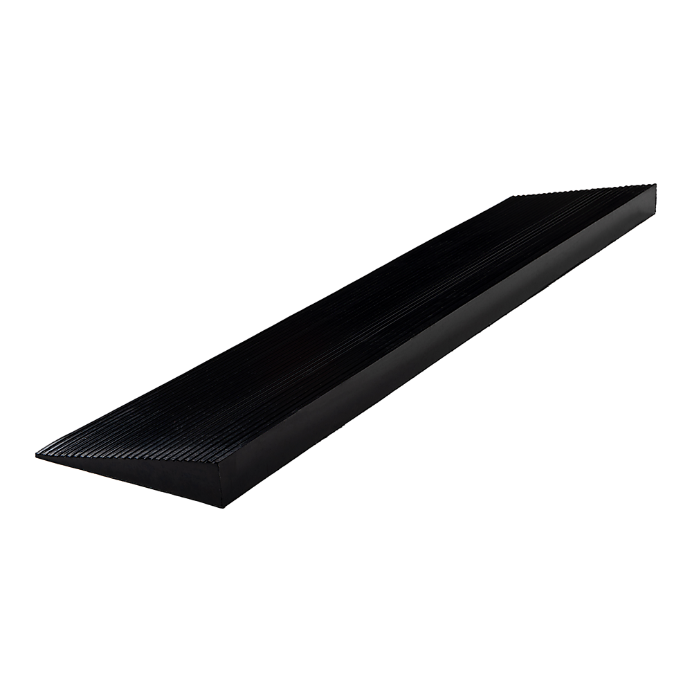 Cuttable Threshold Ramp Rubber Wheelchair Ramp Solid 4 cm Rise 90 cm Wide - Image 7