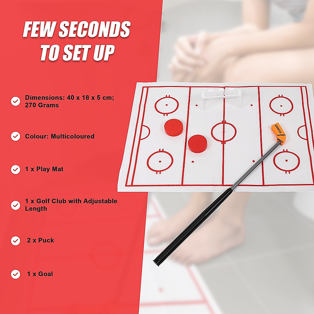 Toilet Hockey Game - Fun Bathroom Loo Entertainment Gift - Image 11