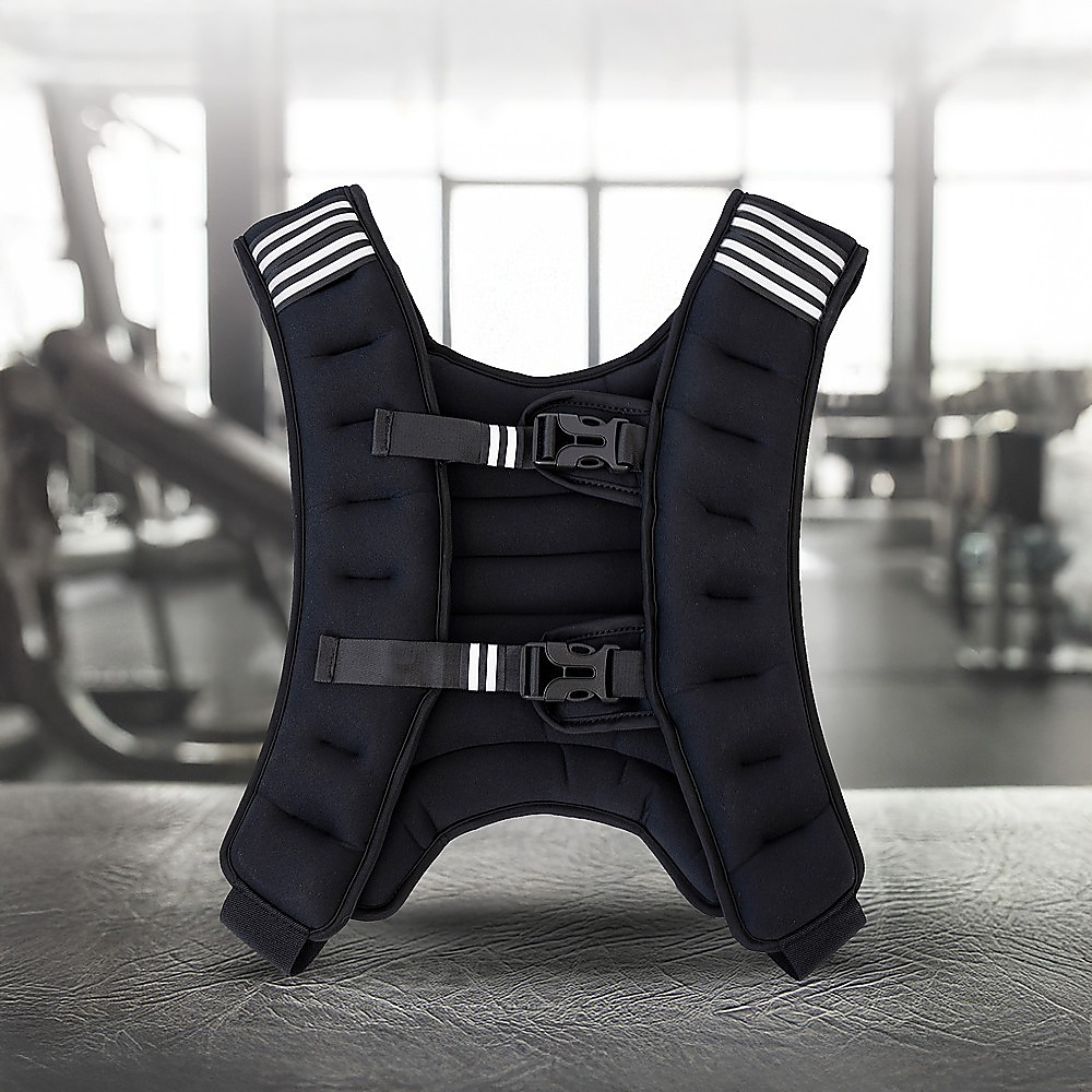 10KG Weighted Vest Gym Fitness Strength Training Weight Loss - Image 6