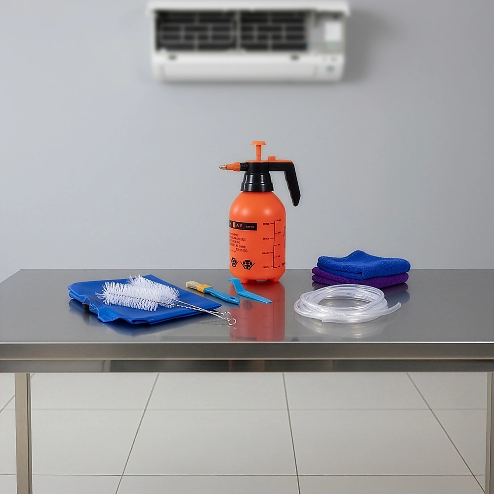 Air Conditioner Cleaning Cover Bag Kit Leakproof Waterproof