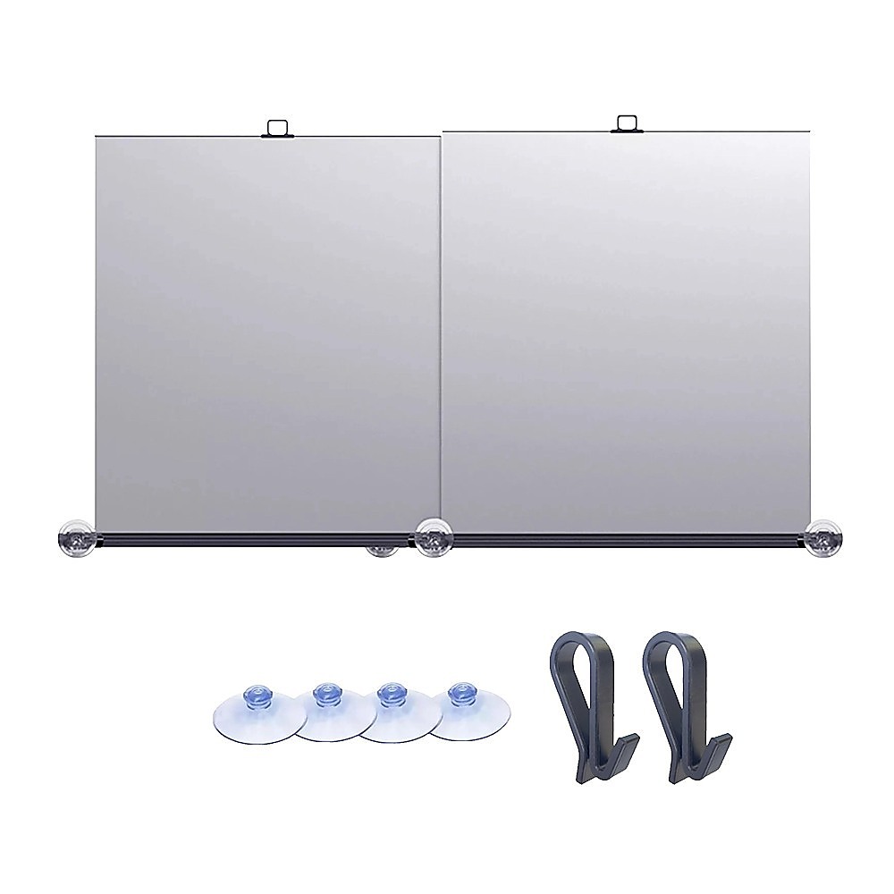 Retractable Sunshade for Car Windshield with UV Protection