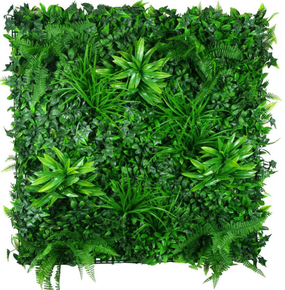 Luxury Green Tropics Vertical Garden 100x100cm
