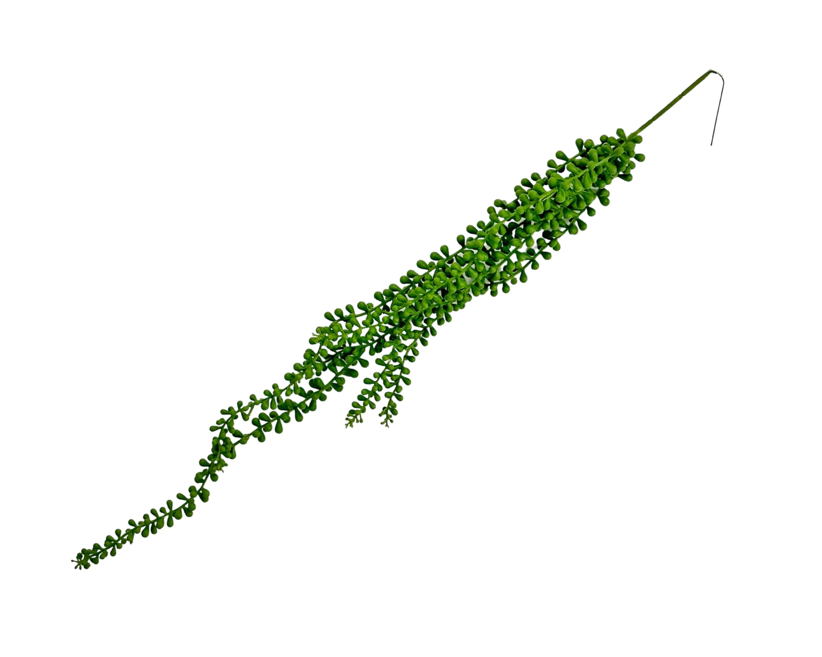 Bulk 24 Artificial String of Pearls 5 Branches 75x10cm