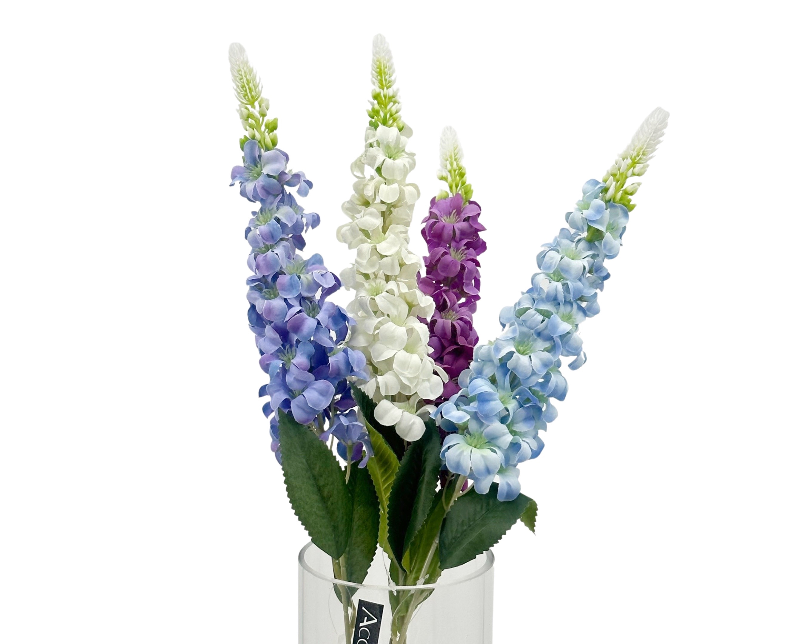 Bulk 24 Artificial Hyacinth Spray 15x73cm