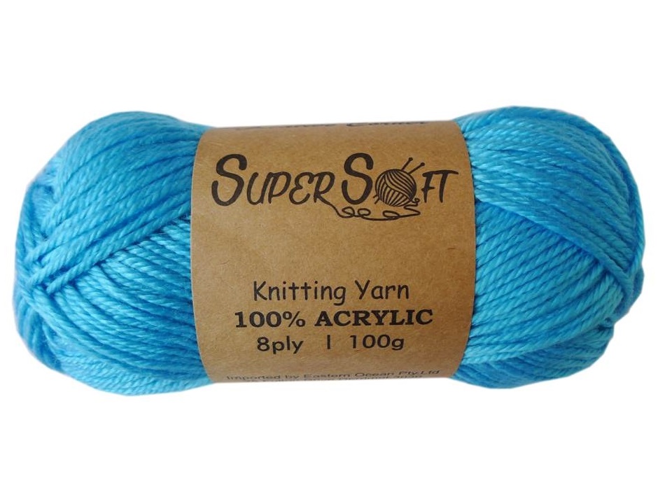 Bulk 12 Super Soft Knitting Yarn Navy