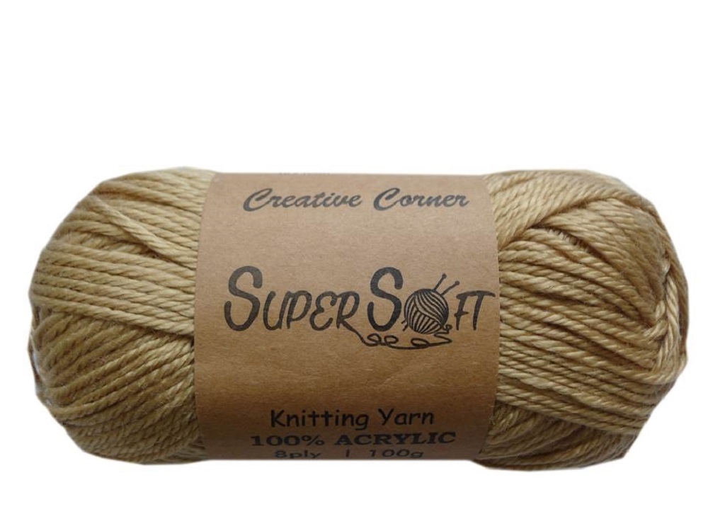 Bulk 12 Super Soft Knitting Yarn Peach