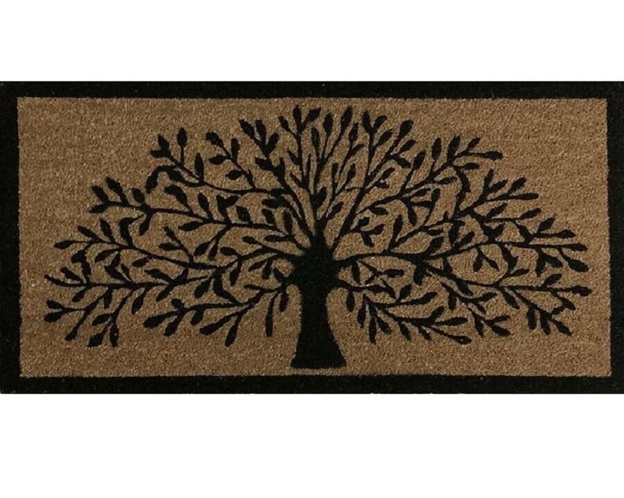 Large Tree of Life Doormat 90cm