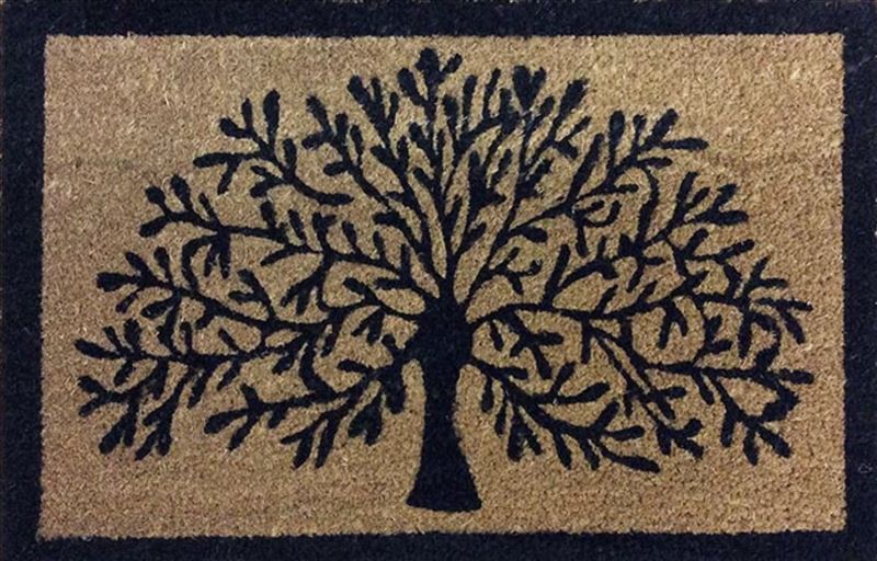 Tree of Life Doormat 60x40cm
