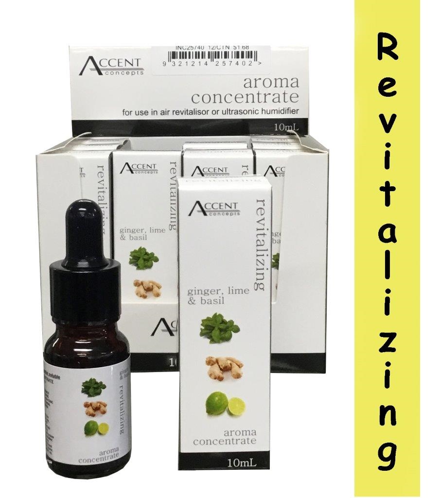 Bulk 12 Oil Revitalizing 10ml Aromatherapy