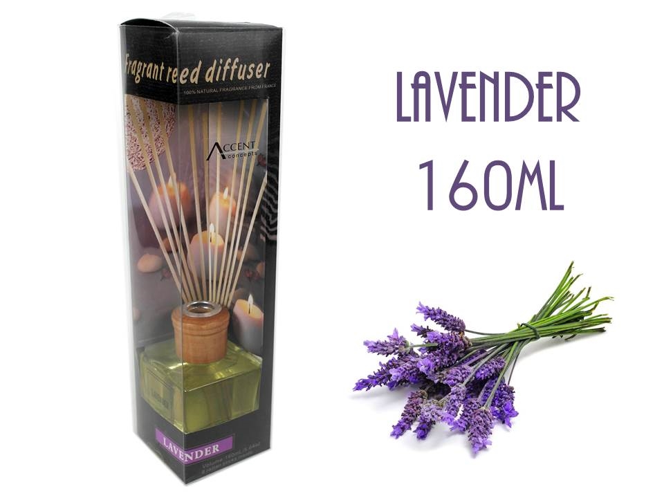 Bulk 12 Fragrant Oil Diffuser Lavender 160ml