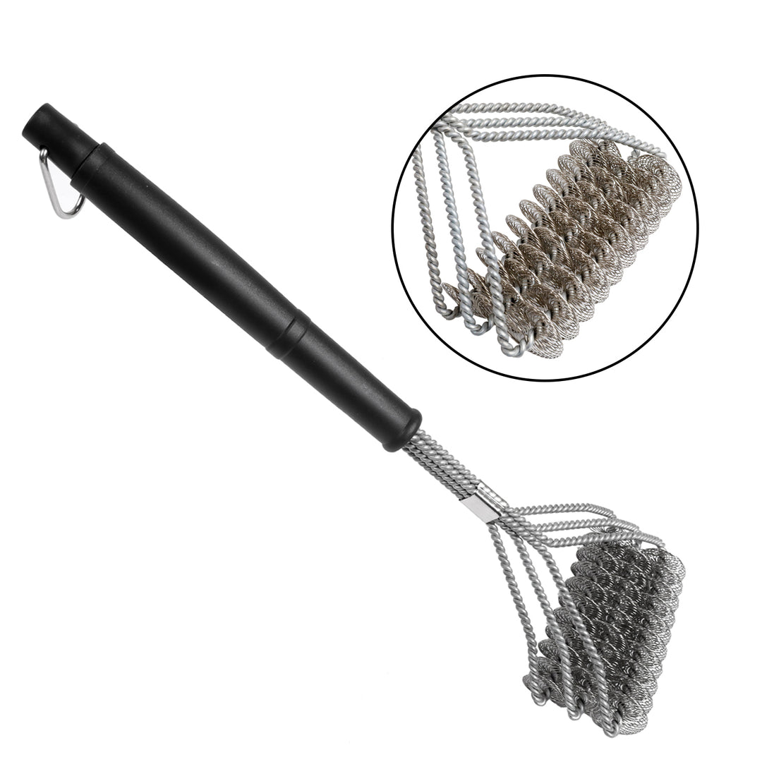 ASMOKE Heavy Duty BBQ Grill Brush 42cm Length