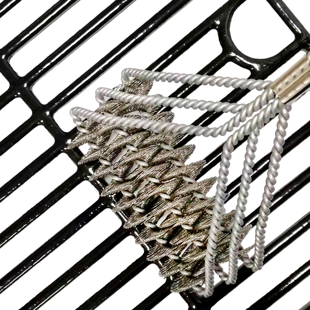 ASMOKE Heavy Duty BBQ Grill Brush 42cm Length - Image 5