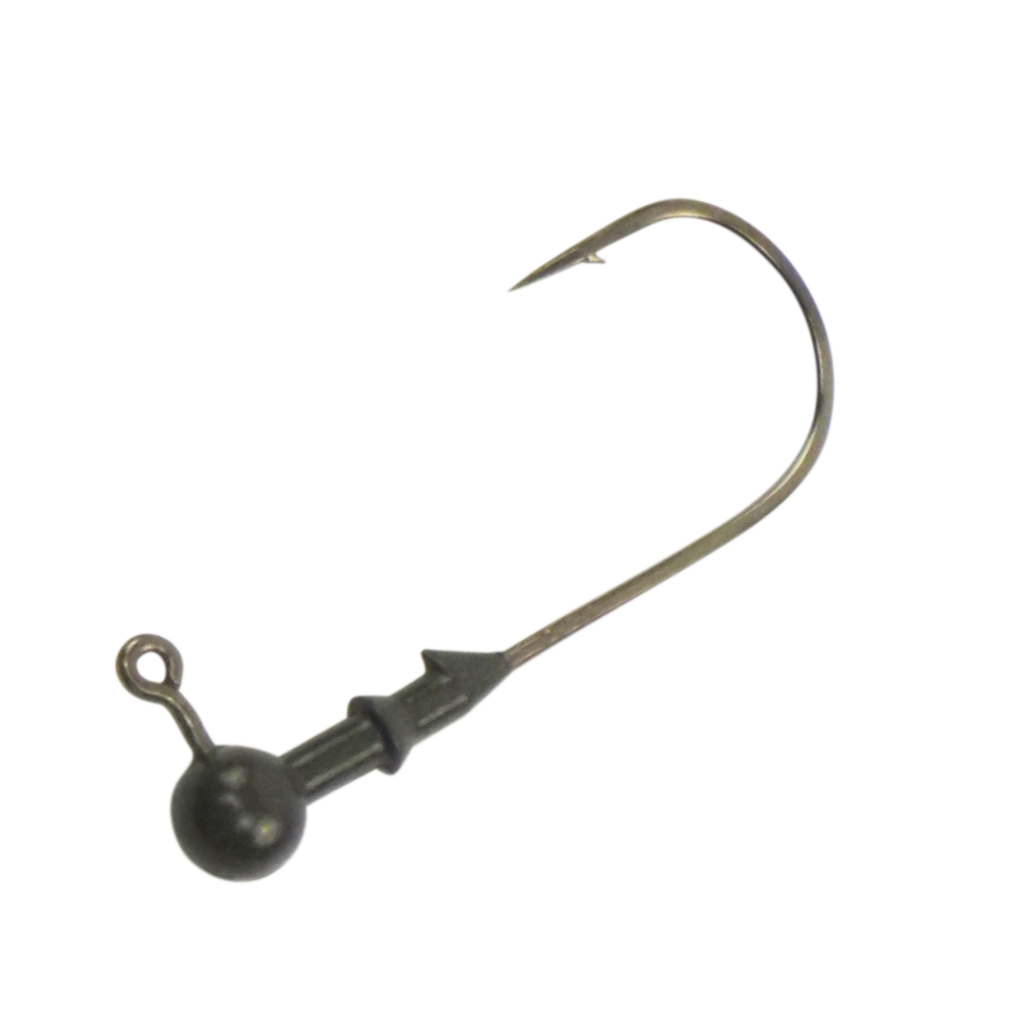 Vike 3/16 oz Round Jig Head Size 1/0 Hook Tungsten 3 Pack