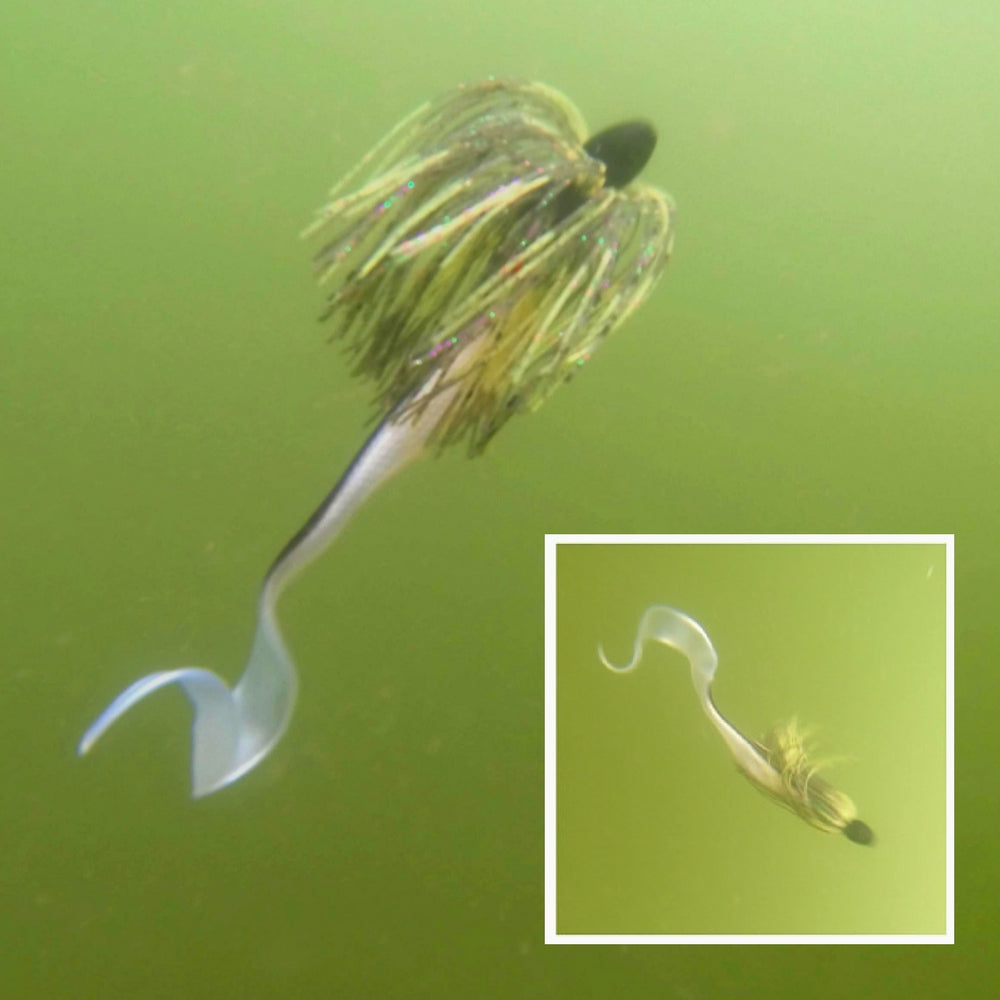 Vike 1/2 oz Skirted Microjig Candy Craw - Image 3