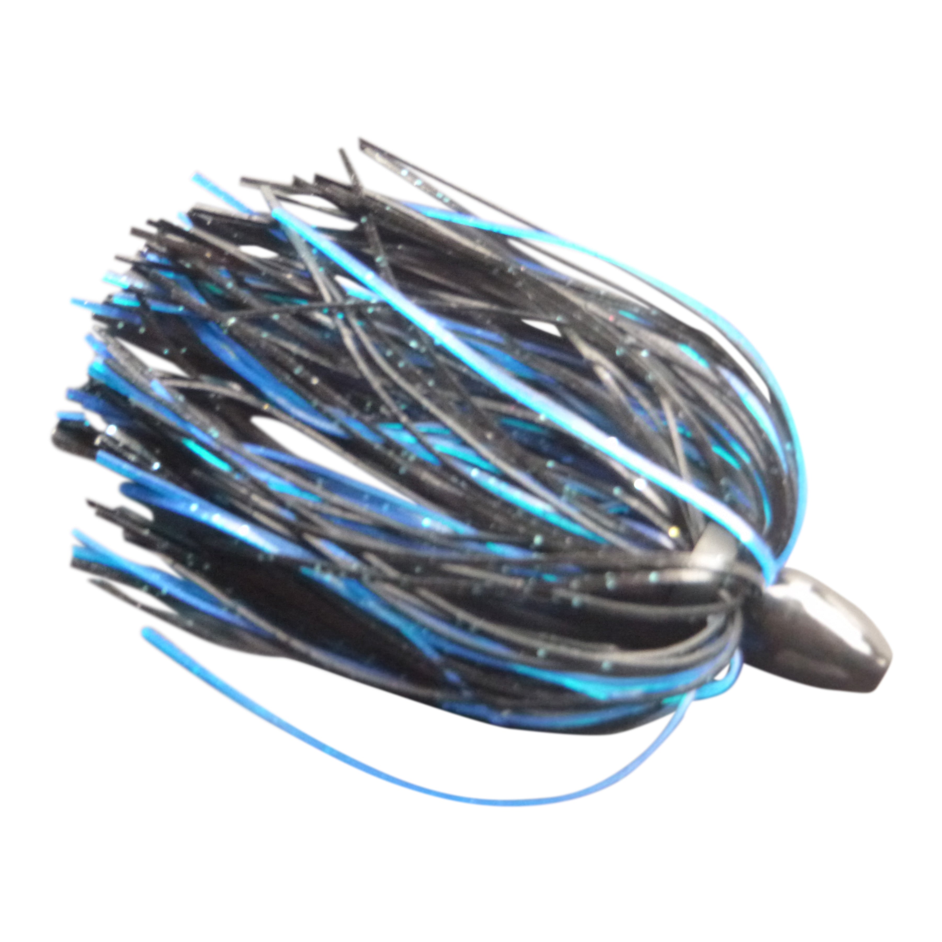 Vike 1 oz Skirted Microjig Black Blue